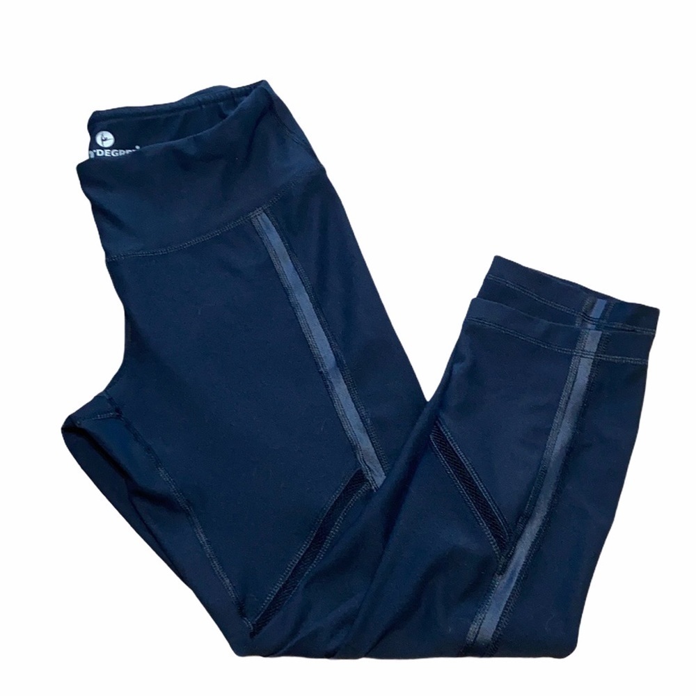 90 degrees by reflex black yoga Capri